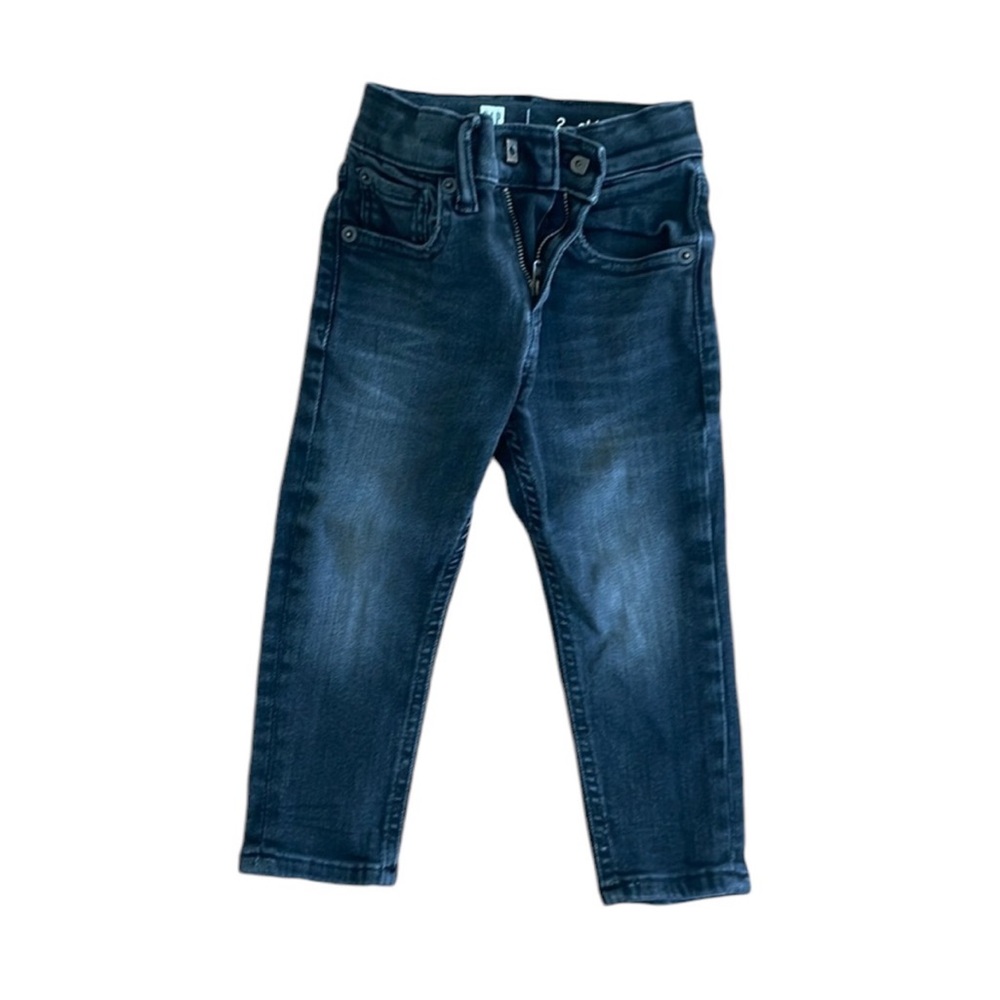 GAP Toddler Boys Black Skinny Jeans 2T